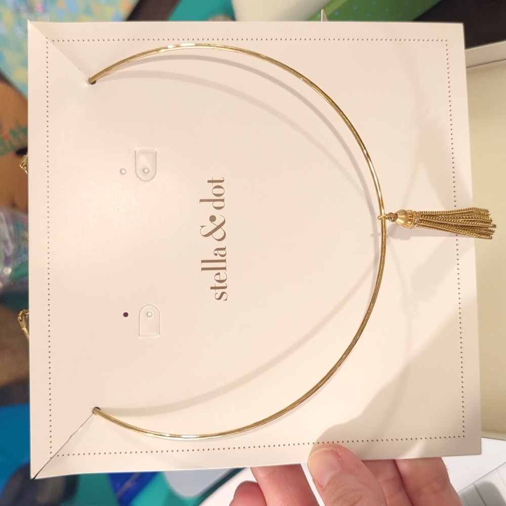 Stella & Dot Chrislen Collar Necklace